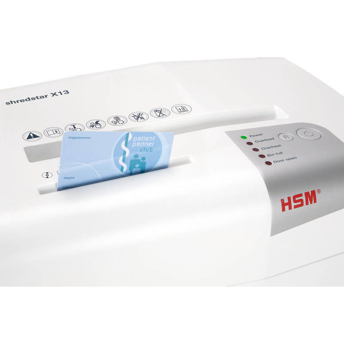Popieriaus smulkintuvas Hsm X13 23 L